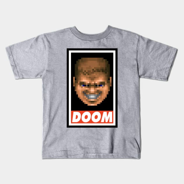 Doom Kids T-Shirt by Nerd_art